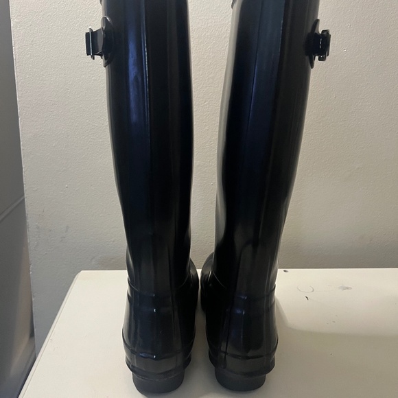 BLACK HUNTER RAIN BOOTS - Picture 3 of 6